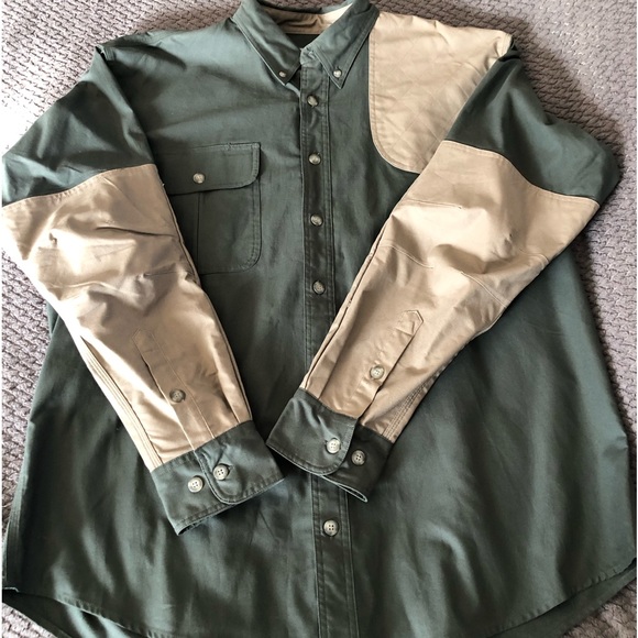 Cabela’s Classic ll Left Handed Shooting Shirt, XLT - Picture 3 of 6